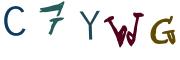 画像CAPTCHA
