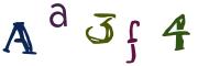 画像CAPTCHA