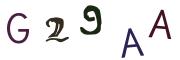 画像CAPTCHA