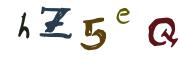 画像CAPTCHA