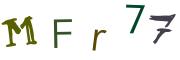画像CAPTCHA