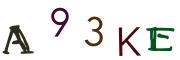 画像CAPTCHA