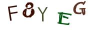 画像CAPTCHA