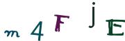 画像CAPTCHA