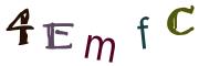 画像CAPTCHA