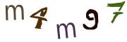画像CAPTCHA