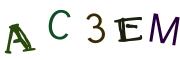画像CAPTCHA