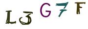 画像CAPTCHA