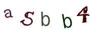 画像CAPTCHA