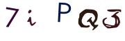 画像CAPTCHA
