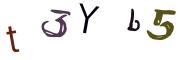 画像CAPTCHA
