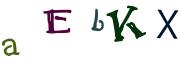 画像CAPTCHA