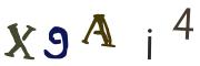 画像CAPTCHA