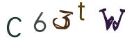 画像CAPTCHA