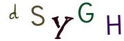 画像CAPTCHA