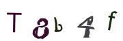画像CAPTCHA