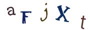 画像CAPTCHA