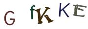 画像CAPTCHA