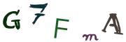 画像CAPTCHA