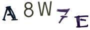 画像CAPTCHA