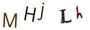 画像CAPTCHA