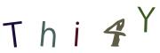 画像CAPTCHA
