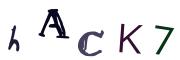 画像CAPTCHA