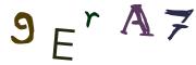 画像CAPTCHA