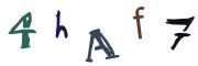 画像CAPTCHA