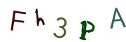 画像CAPTCHA