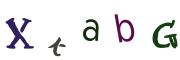 画像CAPTCHA