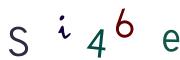 画像CAPTCHA