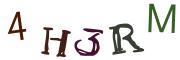 画像CAPTCHA