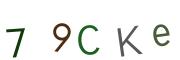 画像CAPTCHA