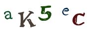 画像CAPTCHA