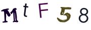 画像CAPTCHA