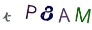 画像CAPTCHA