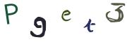 画像CAPTCHA