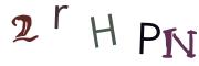 画像CAPTCHA