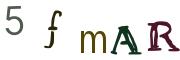 画像CAPTCHA