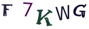 画像CAPTCHA