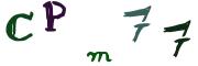 画像CAPTCHA