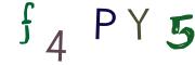 画像CAPTCHA