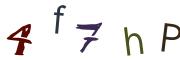 画像CAPTCHA