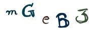 画像CAPTCHA