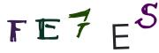 画像CAPTCHA