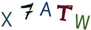 画像CAPTCHA