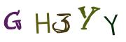 画像CAPTCHA