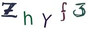 画像CAPTCHA