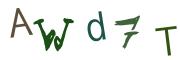 画像CAPTCHA